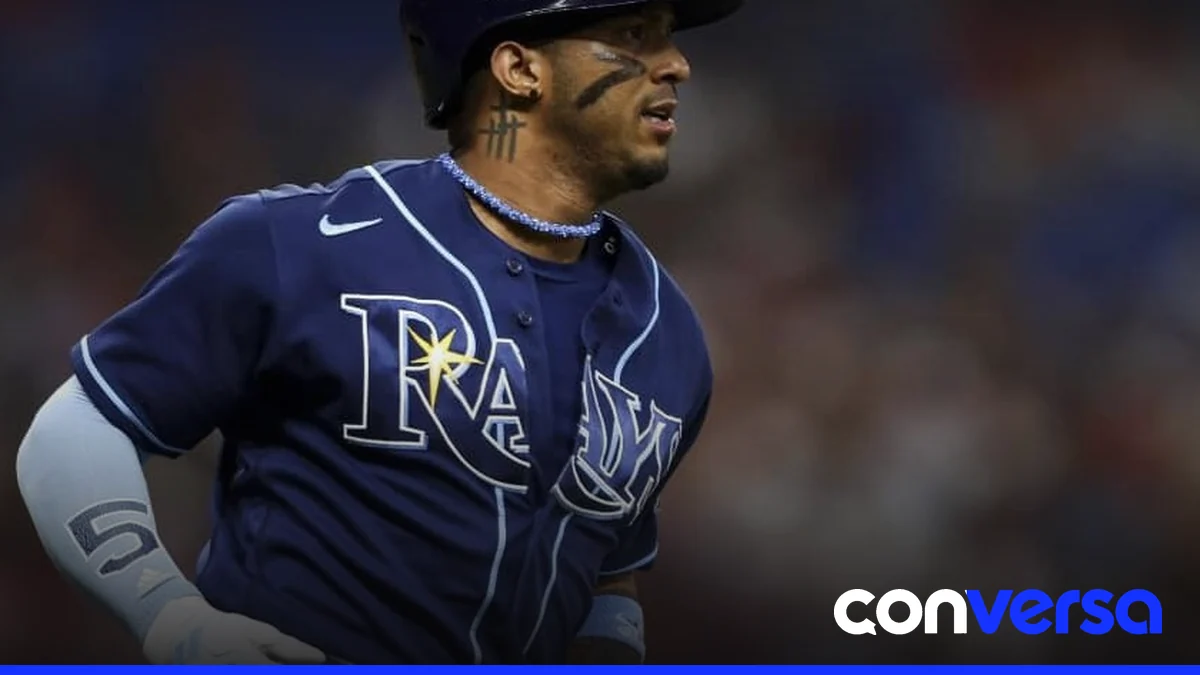 Wander Franco, acusado de abuso sexual, no formará parte de los Rays en la Serie Mundial 2026.
