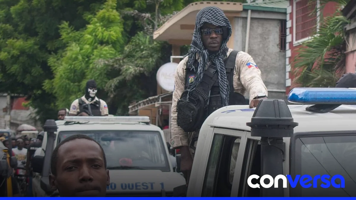 Militares dominicanos en la frontera con Haití como parte del refuerzo de seguridad.