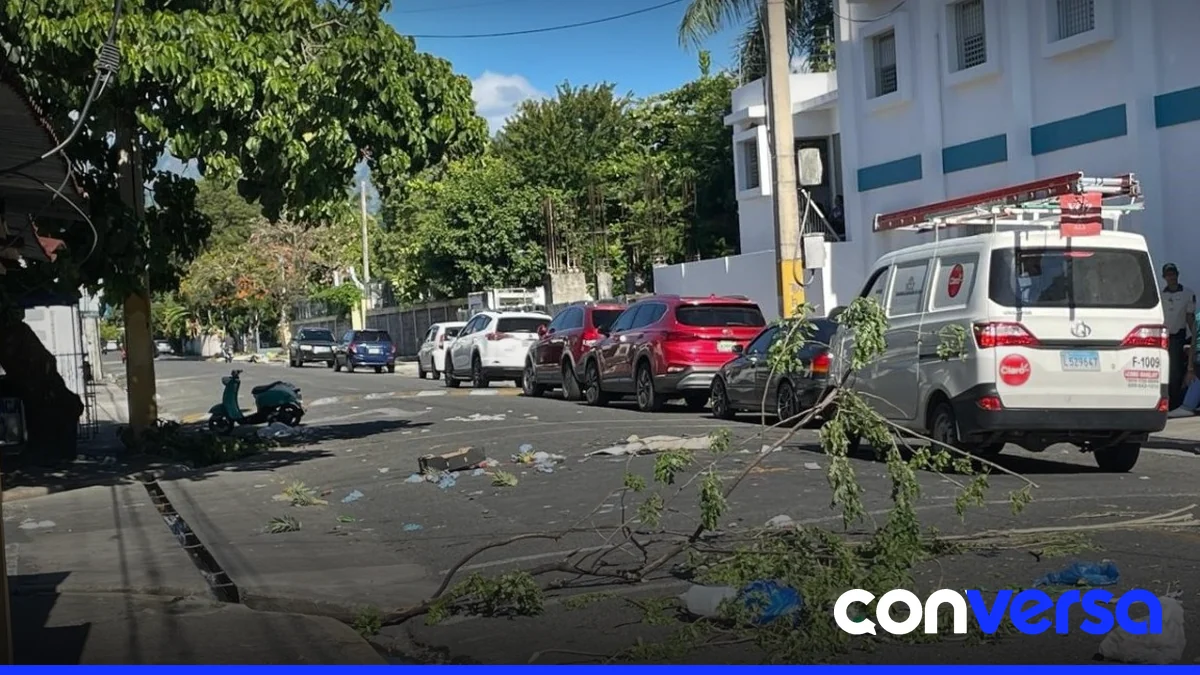 Vecinos de Bonao participaron en las protestas que culminaron con un plazo para resolver sus demandas.
