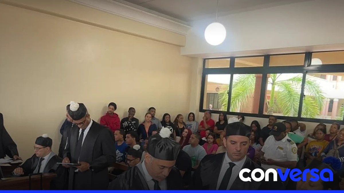 Foto de archivo de un centro de corrección y rehabilitación en La Vega.
