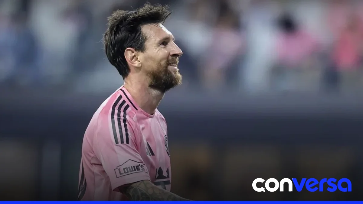 Futbolistas destacados en la lista de talentos de Lionel Messi.