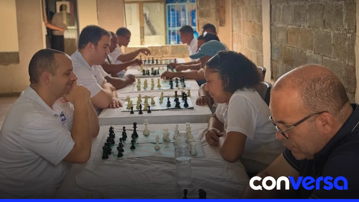 Participantes de la Copa Confraternidad 2026 en la Filial Alma Rosa.