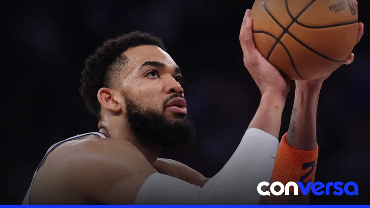 Fotografía de un partido de la NBA entre los Philadelphia 76ers y los New York Knicks.