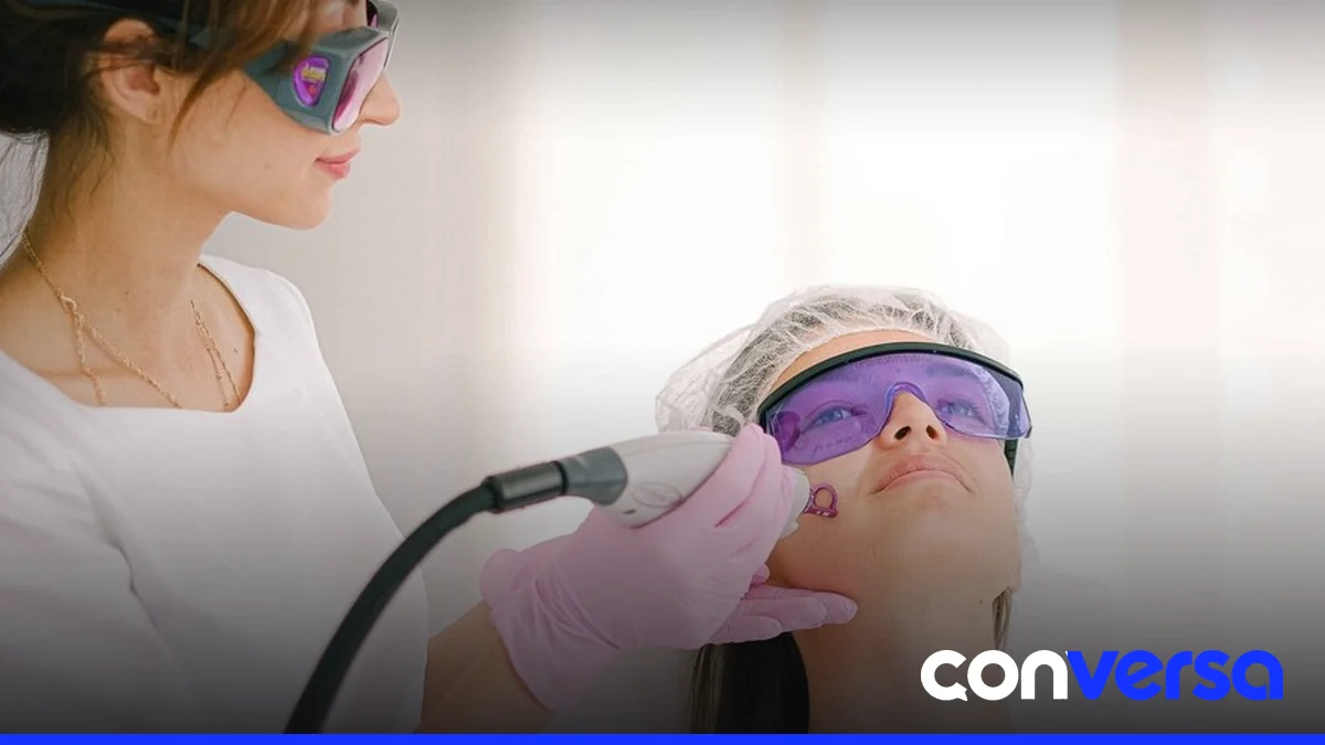 Especialista en medicina estética explica los avances en tratamientos con láser.