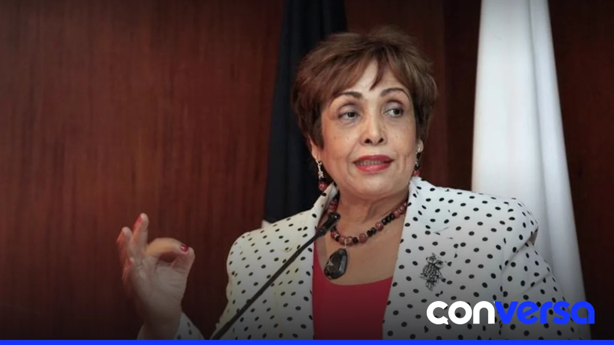 Nélsida Marmolejos, exdirectora de la DIDA, denuncia la retención ilegal de pensiones por parte de las AFP.