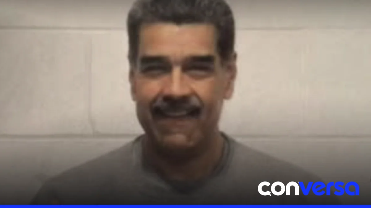 Imagen de una reunión de la mesa de diálogo entre el chavismo y la oposición en Venezuela.