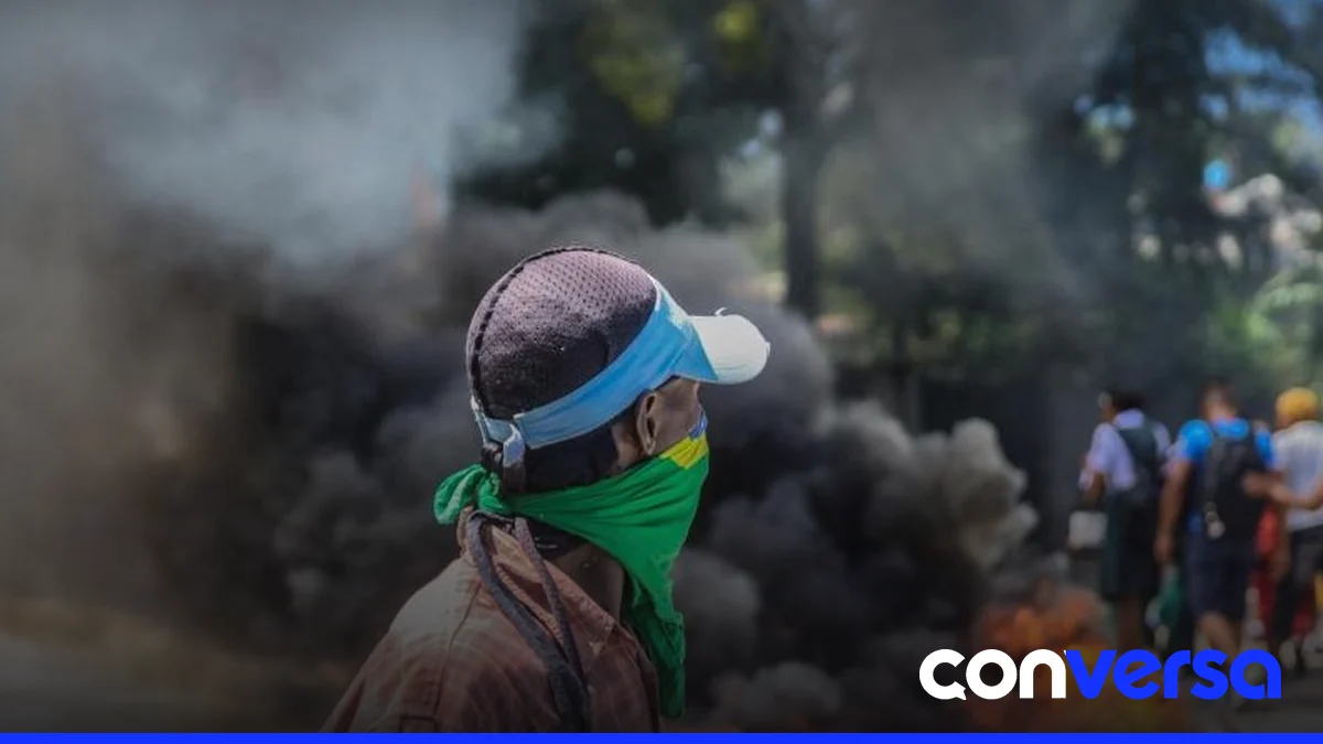 Soldados de la Fuerza de Supresión de Pandillas (GSF) en operaciones de seguridad en Haití.