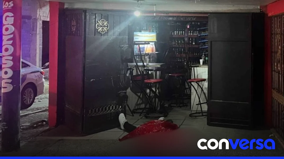 Imagen de un establecimiento comercial en el sector Los Frailes.