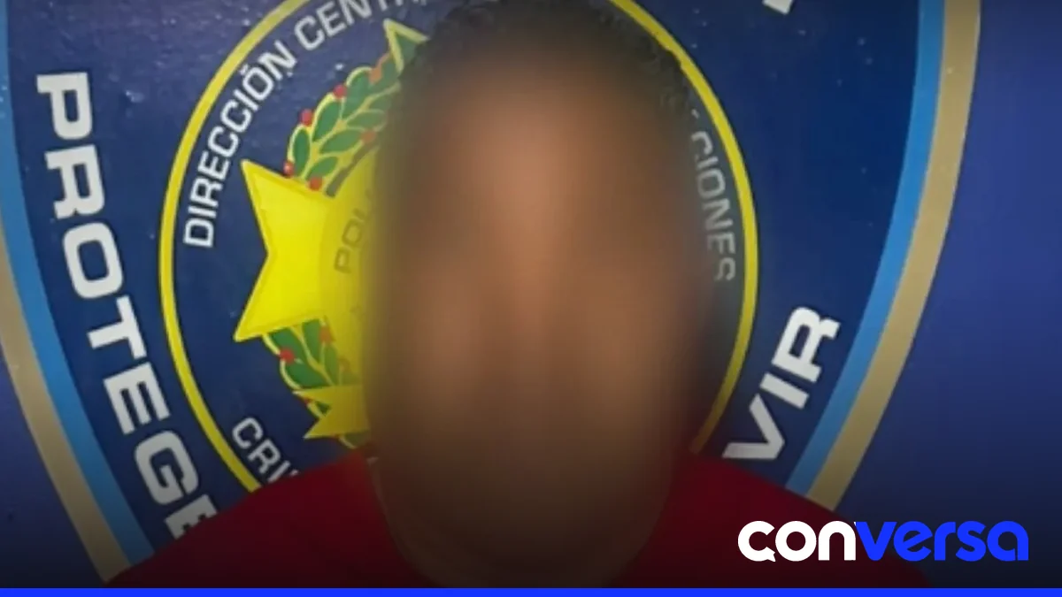 Foto de archivo de la Policía Nacional mostrando el sector La Chiva en Licey al Medio.