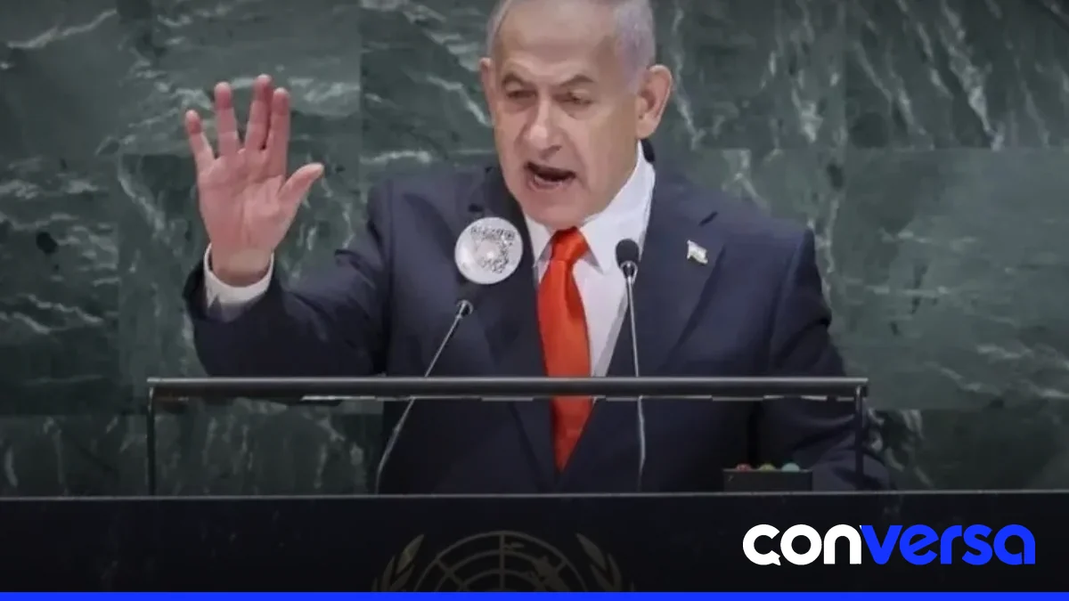 Manifestantes israelíes apoyan a Netanyahu durante una jornada electoral.