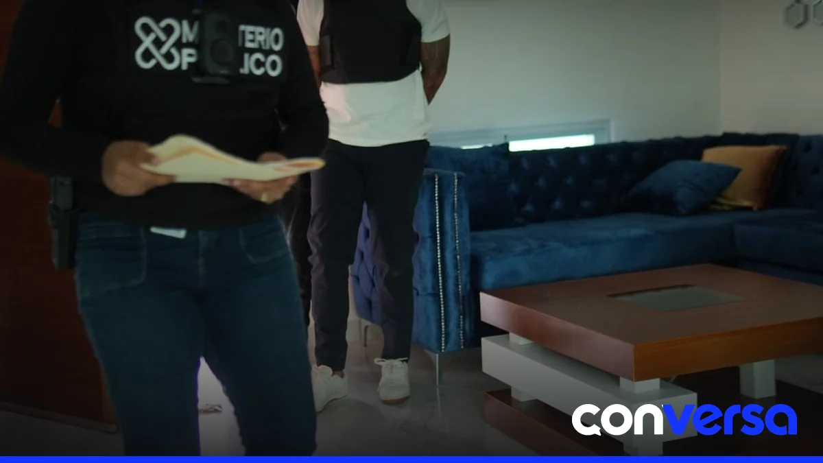 Fuerzas de seguridad dominicanas en operación de arresto de ciudadano curazoleño acusado de delitos graves.