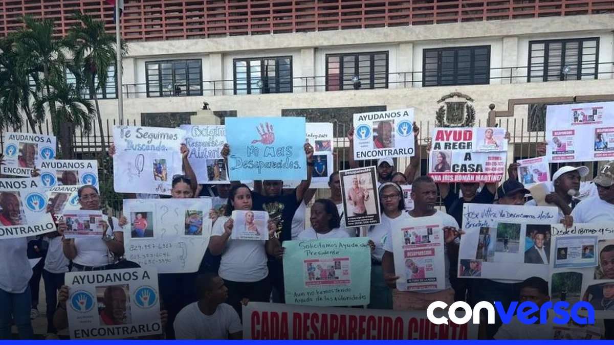 Familiares de personas desaparecidas esperan que el Sistema de Alertas RD se haga operativo para ayudar en la búsqueda de sus seres queridos.
