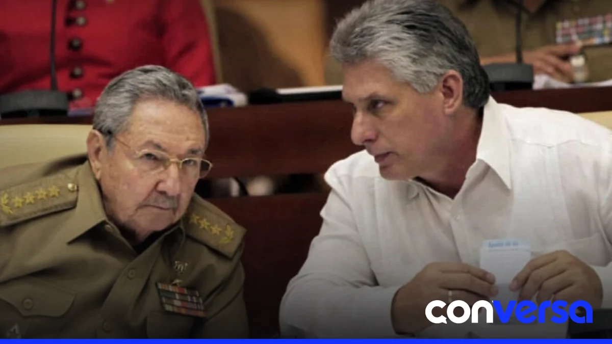 Imagen de Raúl Castro en una ceremonia oficial en Cuba.