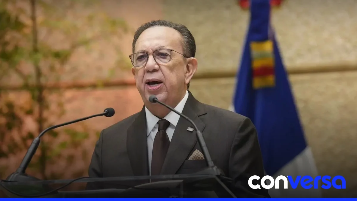 Imagen del acto conmemorativo del 79 aniversario del Banco Central de la República Dominicana.