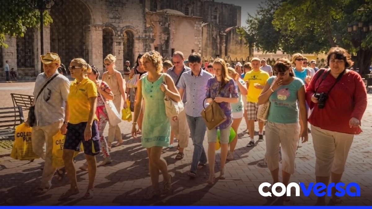 Turistas estadounidenses en República Dominicana.