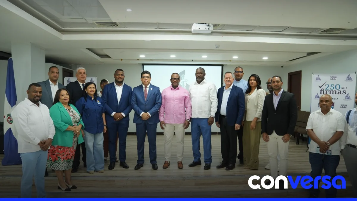 Imagen de un hospital en construcción en Santo Domingo Este.