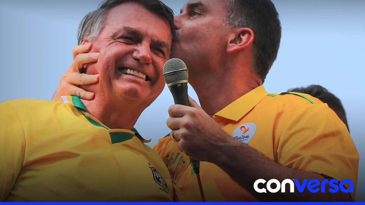 Imagen de archivo de Jair Bolsonaro en Brasilia.