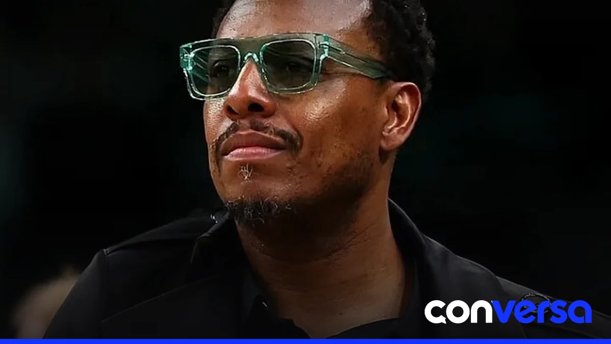 Paul Pierce, exjugador de la NBA, enfrenta problemas financieros tras la rescisión de su contrato con Fox Sports.