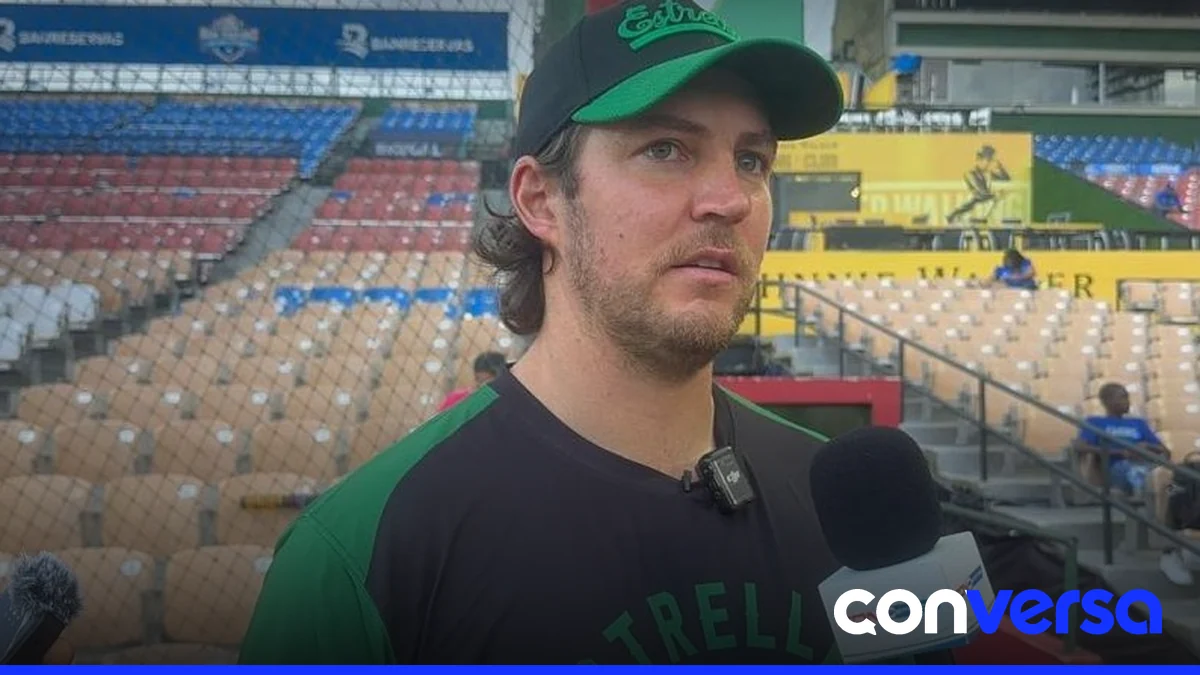 Trevor Bauer, lanzador estadounidense que debutará con las Estrellas Orientales en Lidom.