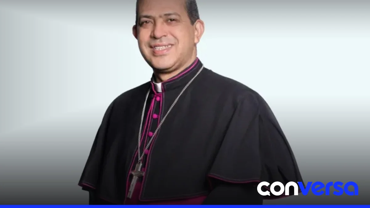 Monseñor Carlos Tomás Morel Diplán asume la conducción de la Arquidiócesis de Santo Domingo.