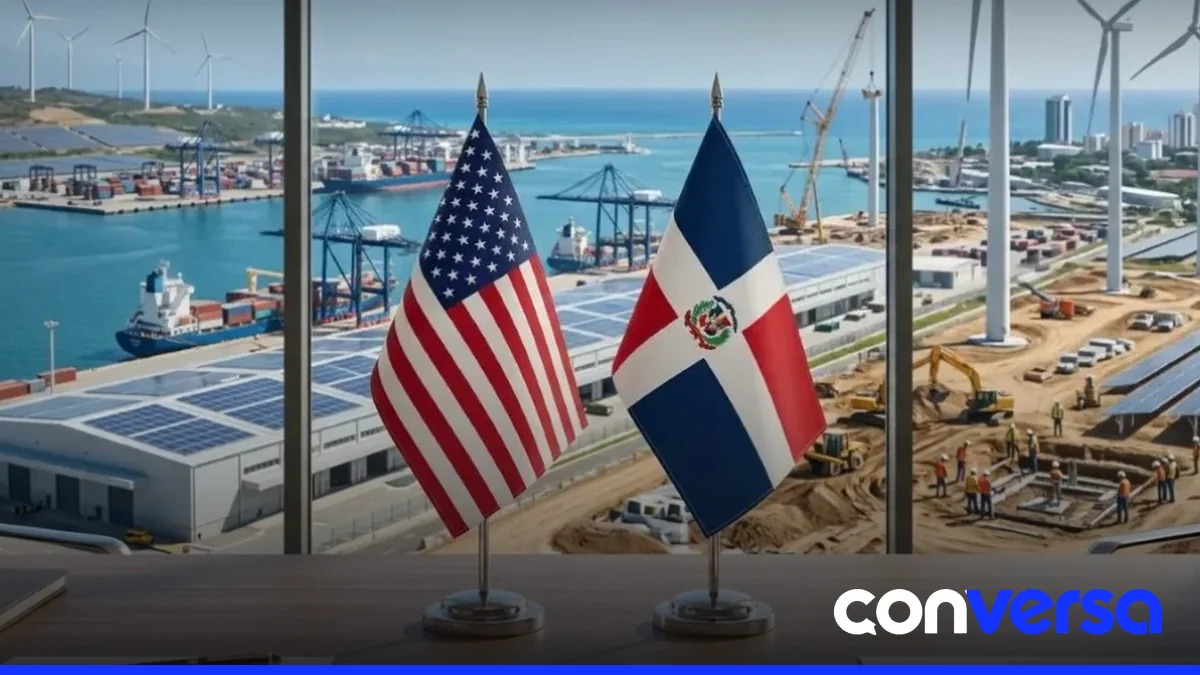 Representantes de la República Dominicana y otros países del Caribe participan en el Diálogo Estados Unidos-Caribe.
