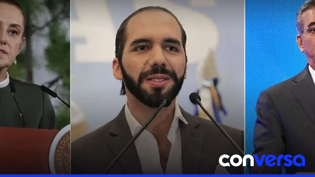 Imagen de un sondeo de opinión en un salón de reuniones.