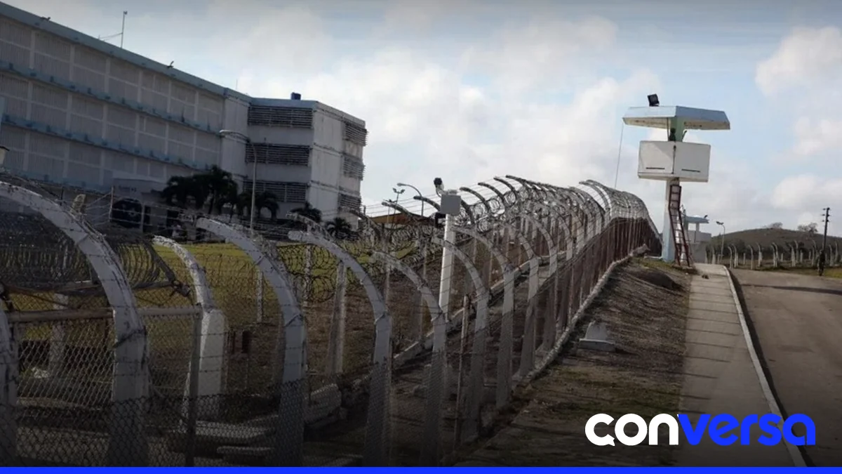 Imagen de una prisión cubana, sin créditos.