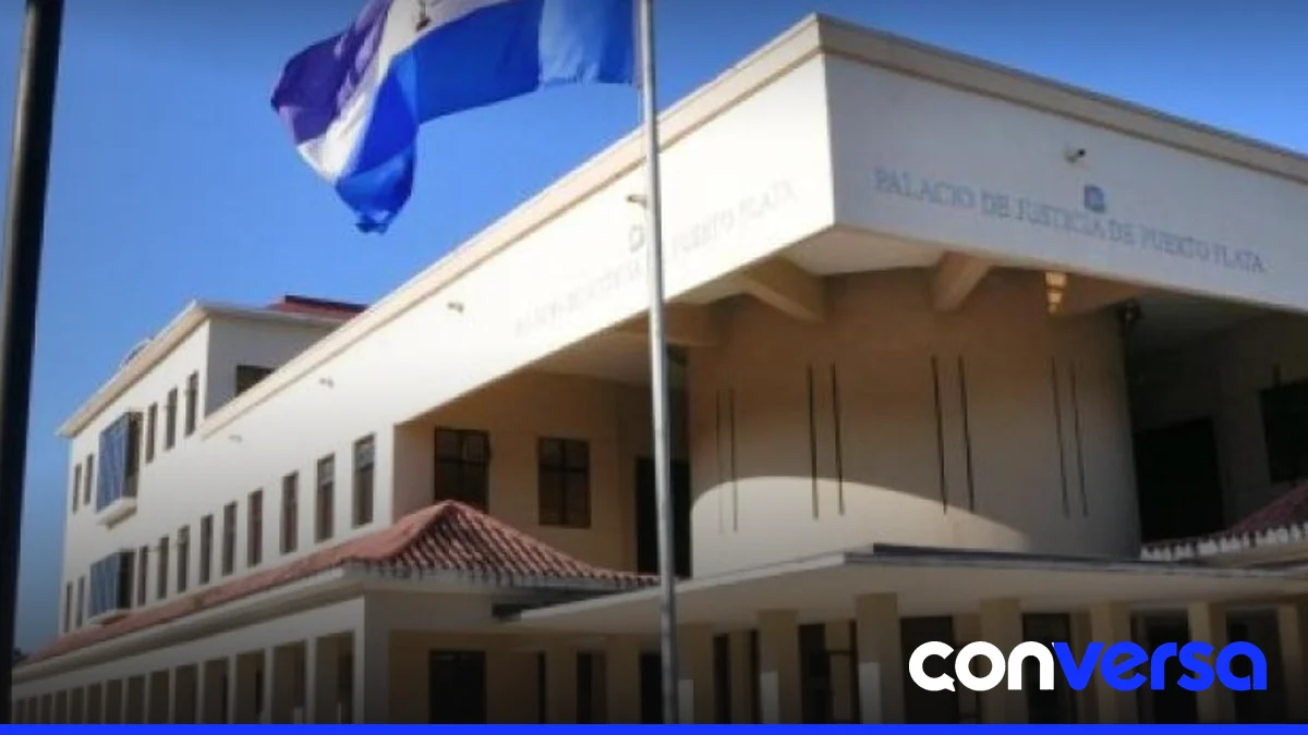 Foto de archivo de un centro de corrección y rehabilitación en Puerto Plata.