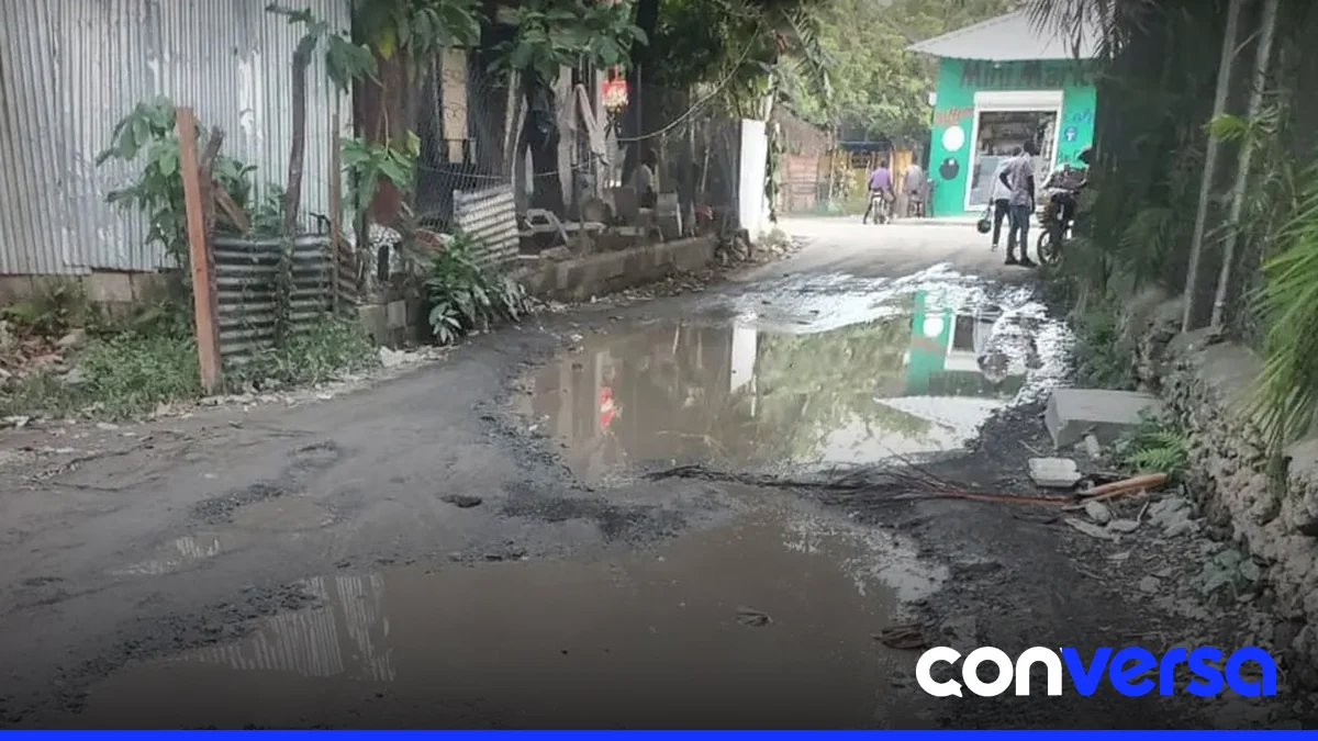 Habitantes de Cabarete denuncian el abandono de sus calles y la falta de un cementerio.