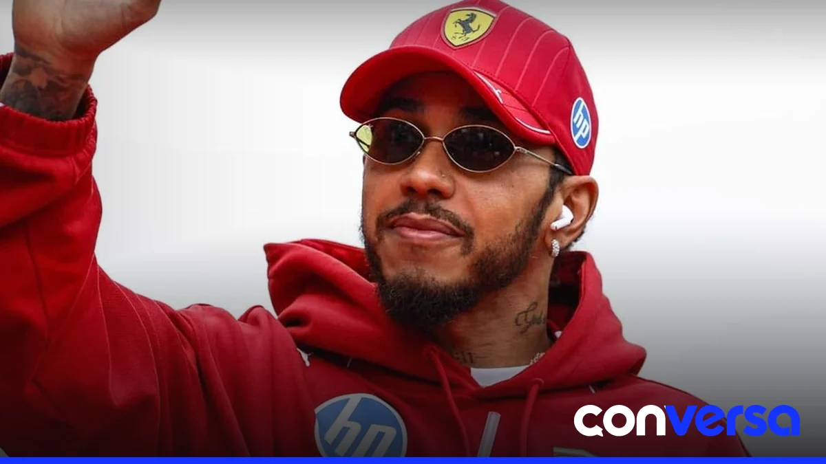 Lewis Hamilton en el Gran Premio de Estados Unidos de Fórmula 1 en Austin.