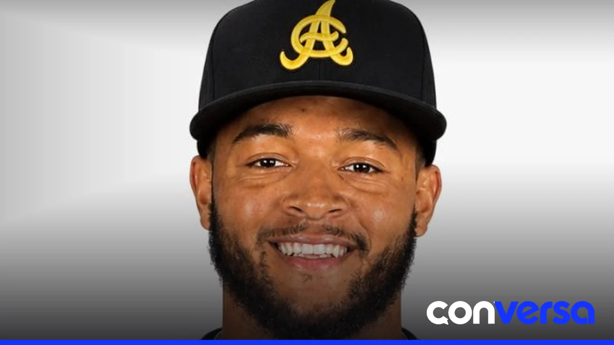 Victor Scott II, el jardinero central contratado por las Águilas Cibaeñas.