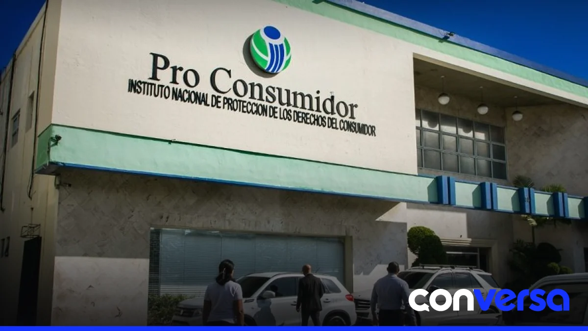 Foto de archivo: Oficina de Pro Consumidor en Santo Domingo.