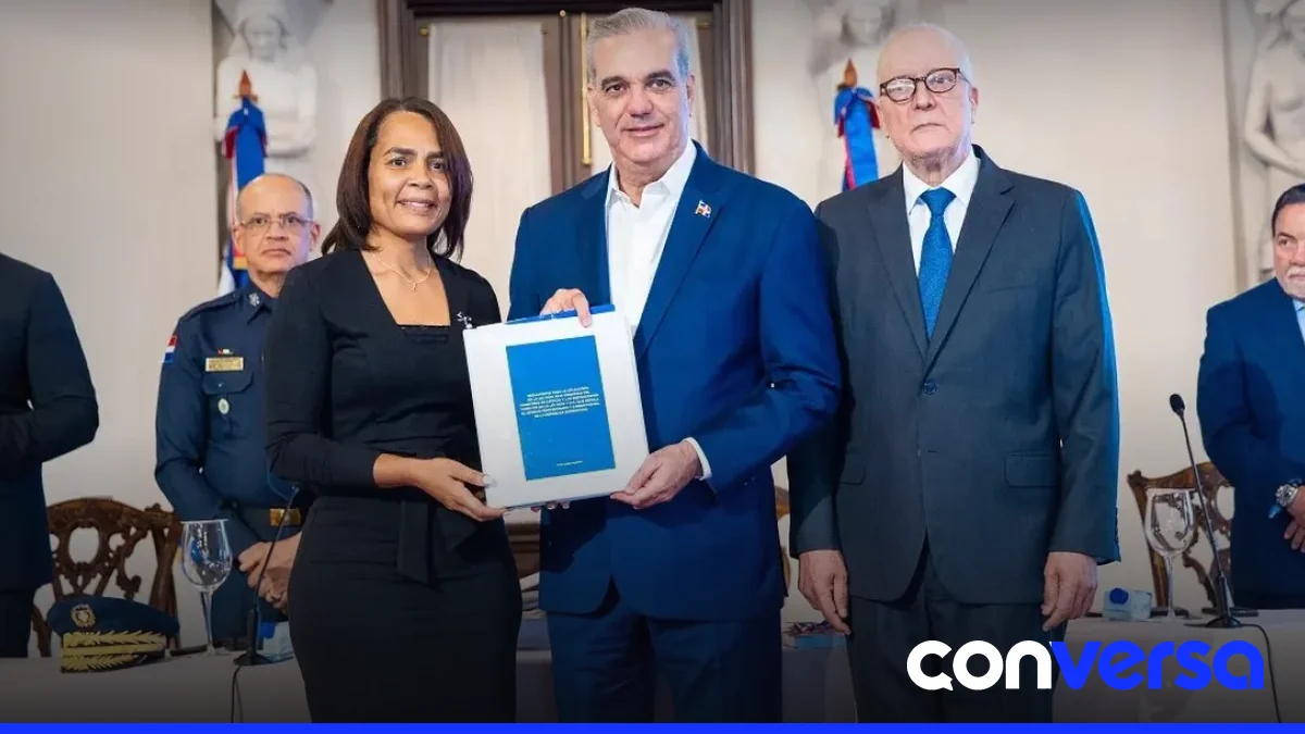 Imagen de un centro penitenciario en construcción en la República Dominicana.