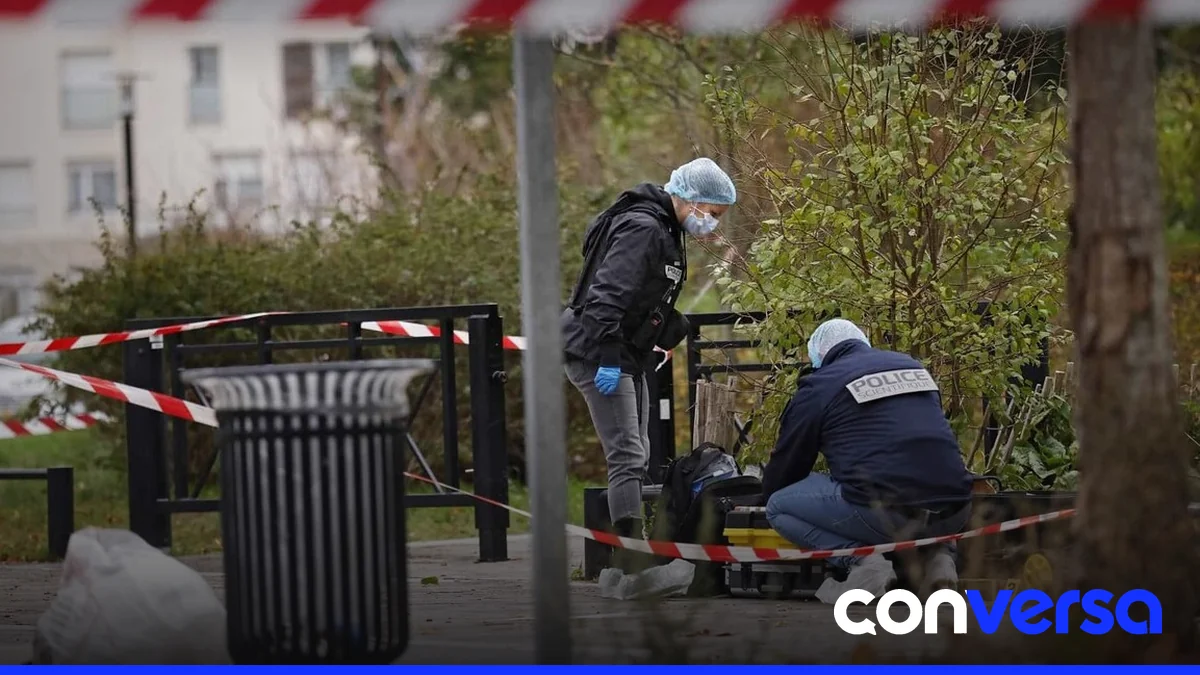 Fotografía de una zona cercana a París donde ocurrió el ataque.