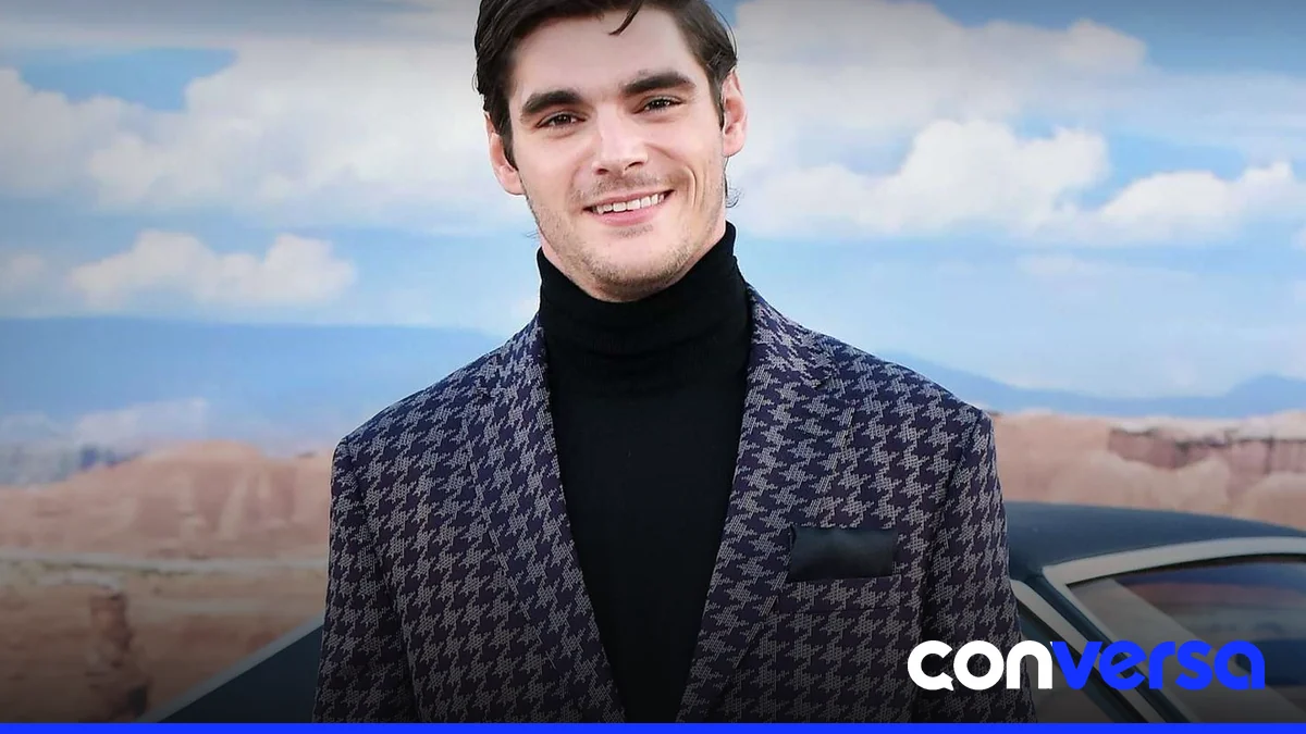 Foto del actor RJ Mitte en una escena de Breaking Bad.