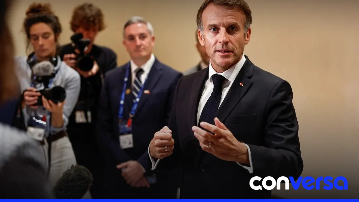 Imagen de la sede del gobierno en París.