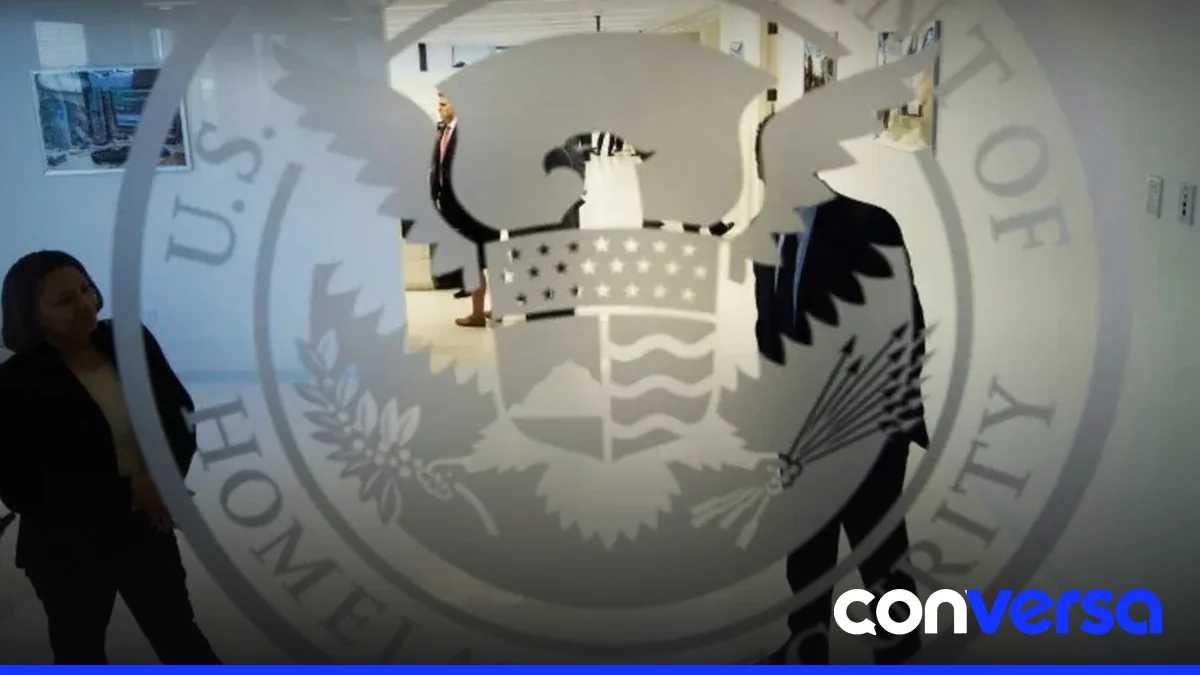Imagen de archivo mostrando el Departamento de Seguridad Nacional de Estados Unidos.