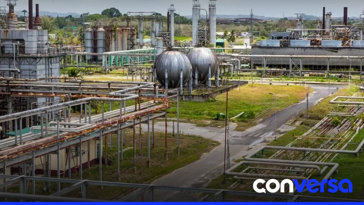 Gráfica que muestra la evolución del precio del petróleo brent en los últimos días.
