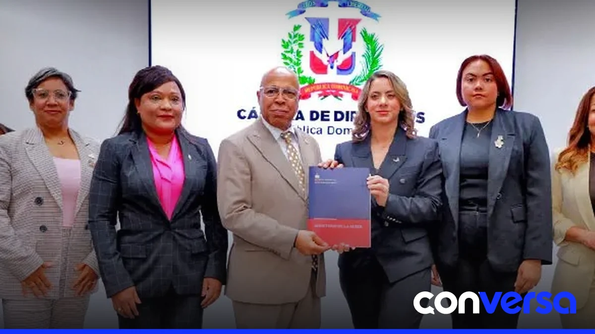 Representación simbólica de la lucha contra la violencia de género.