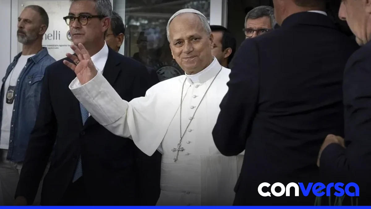 El papa durante una visita reciente en Roma.