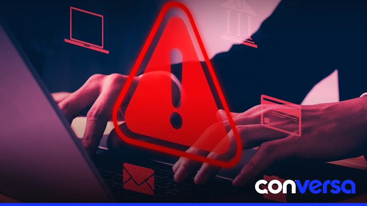 Imagen ilustrativa de un usuario revisando su cuenta bancaria en línea.