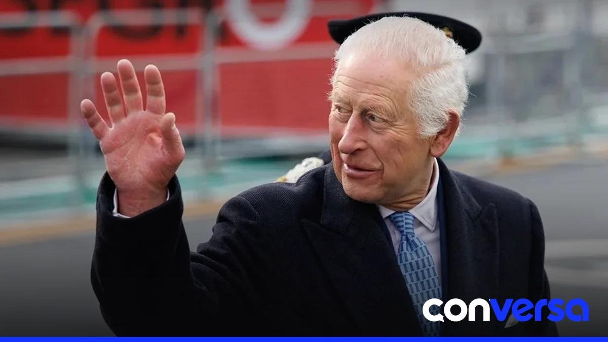 Rey Carlos III llega a Bahamas en su primera visita como monarca.