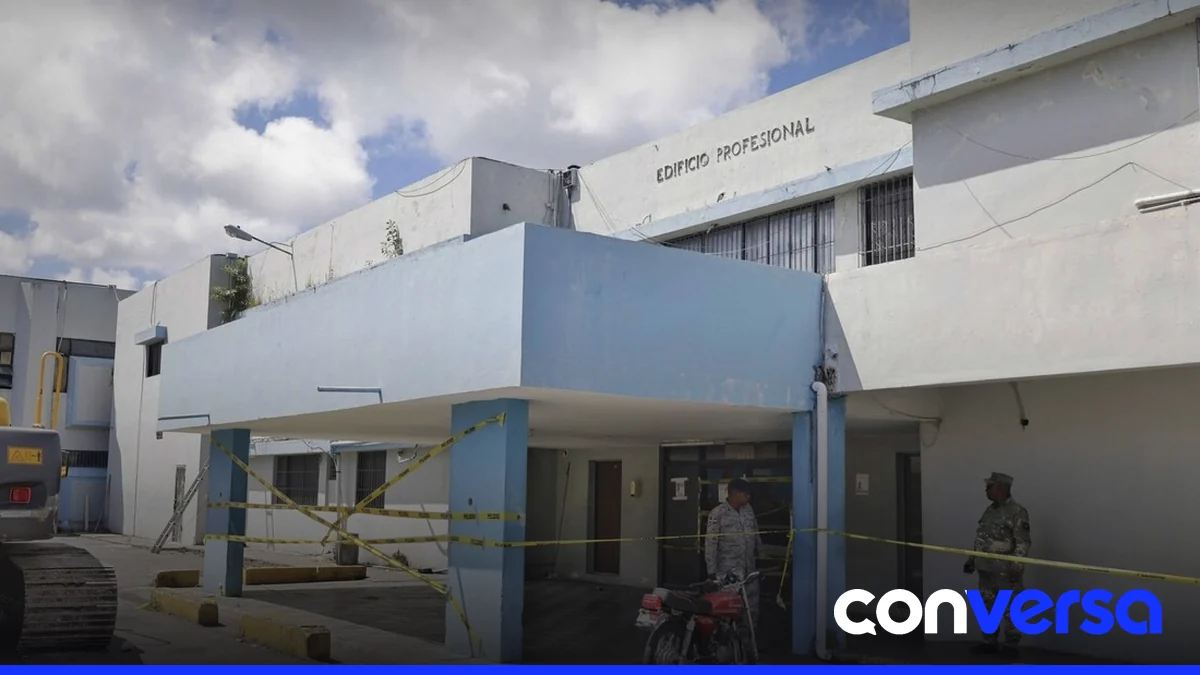 Imagen del Hospital Doctor Salvador B. Gautier en Santo Domingo.