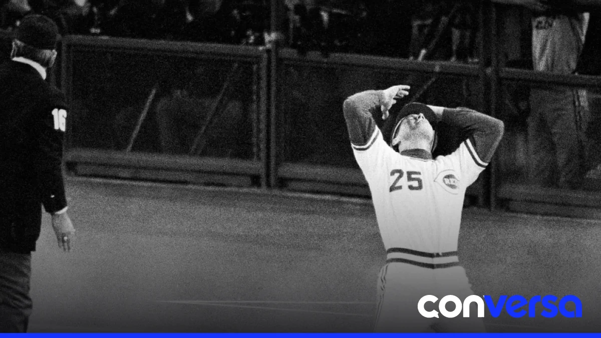 Imagen de un partido de béisbol con los Rojos de Cincinnati.