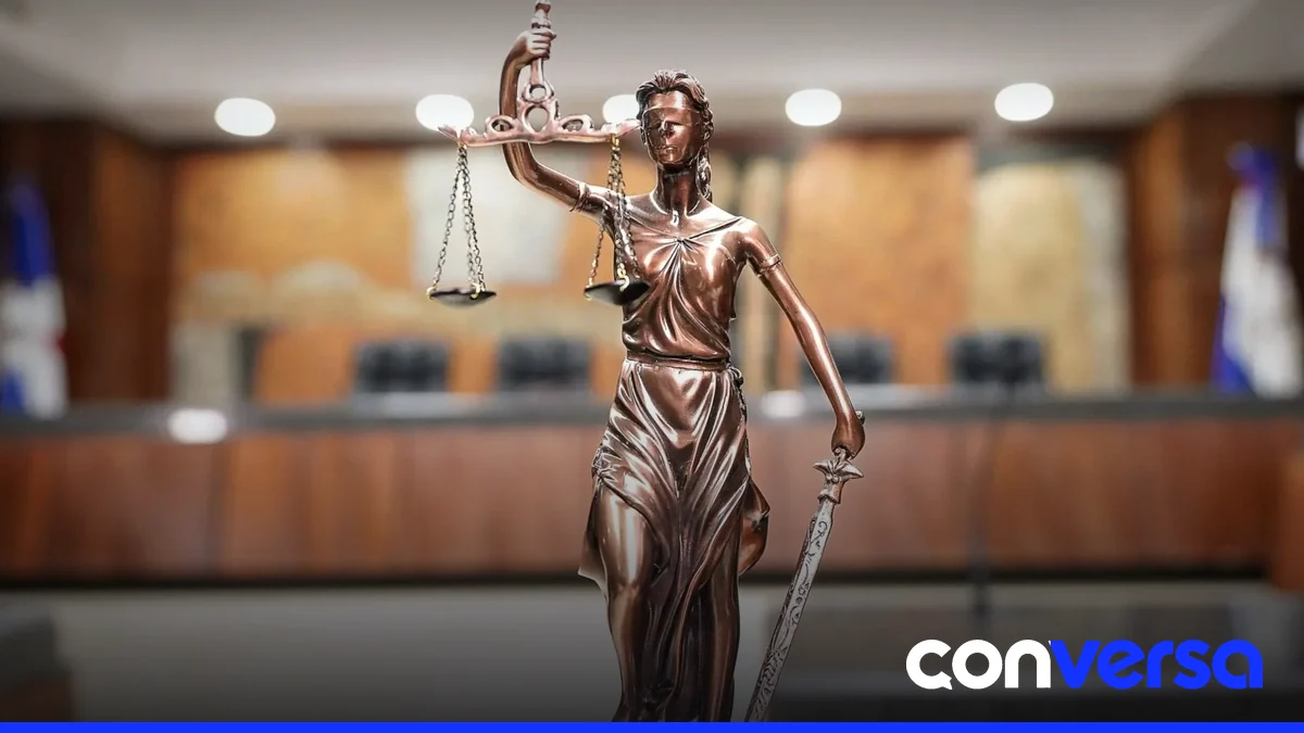 Defensoría Pública en acción durante un proceso judicial.