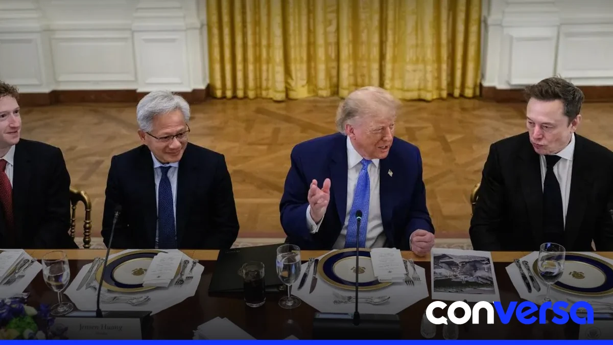 Foto del presidente de Estados Unidos, Donald Trump, en su cuenta de Truth Social.