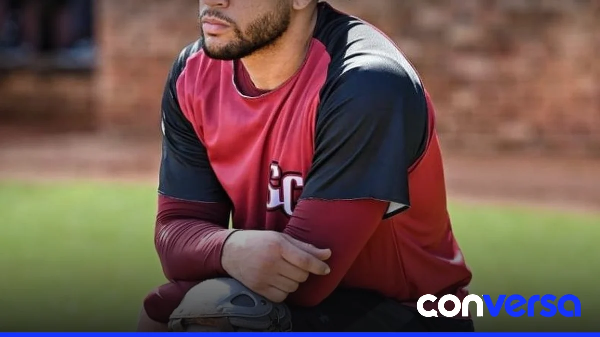 Jugadores de los Gigantes del Cibao en prácticas de entrenamiento.