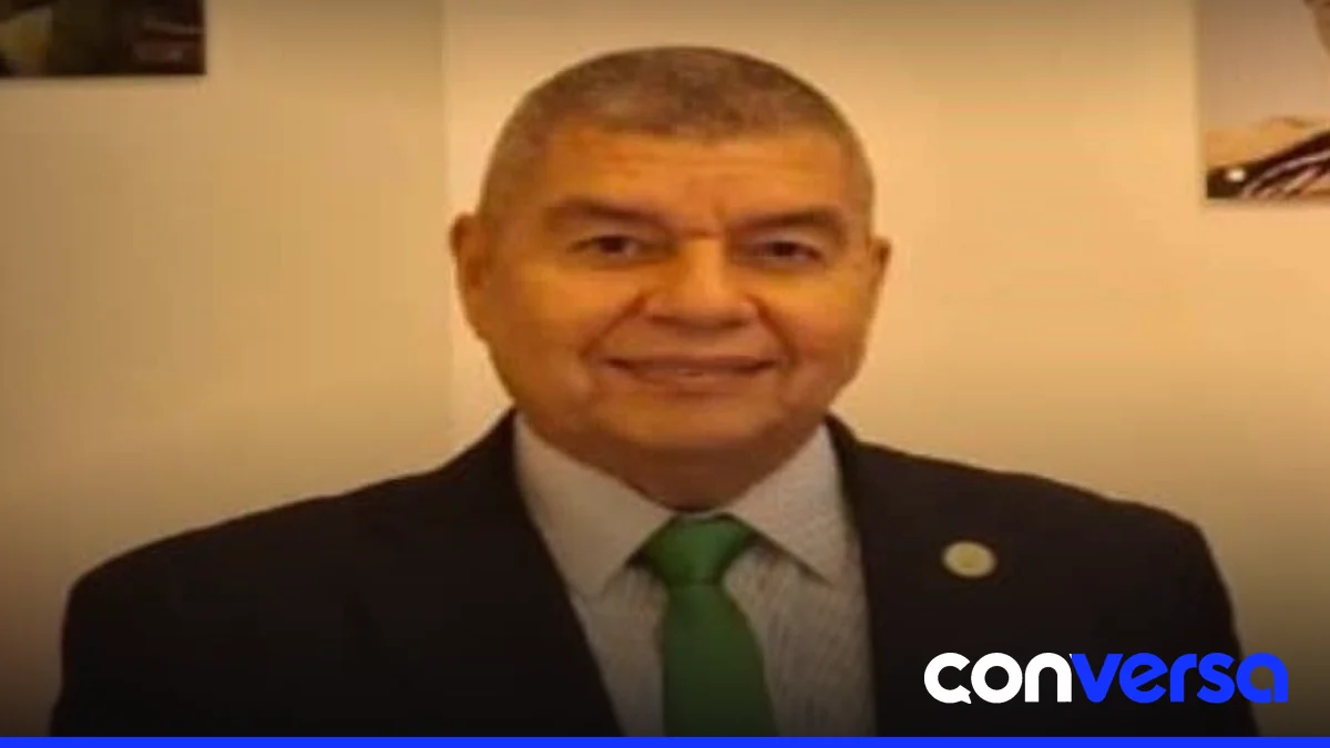Imagen de archivo de Wilmer Barrientos en funciones como embajador en Egipto.