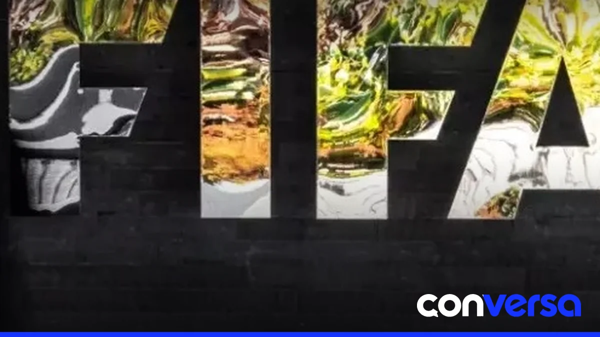 Gianni Infantino, presidente de la FIFA, durante una reunión en Zúrich.