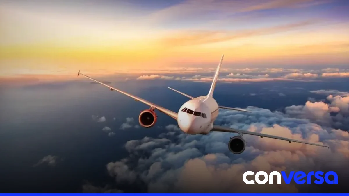 Pasajeros en el aeropuerto internacional de Santo Domingo preparándose para abordar un vuelo internacional.